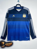 ARGENTINA 2014 II MEN'S JERSEY RETRO (LONG SLEEVE)
