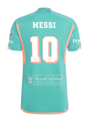Inter Miami - New jersey - Messi modelo - Lanzamiento - Fútbol internacional - Prestigio - Club - Expectativa - Aficionados - Estrella - Visibilidad - Impacto.