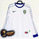 BRAZIL GOALKEEPER I 98/00 MEN'S JERSEY (RETRO) LONG SLEEVE