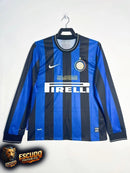 INTER MILAN I 2010 MEN'S JERSEY LONG SLEEVE (RETRO)