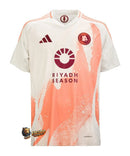 AS Roma 2024/2025 - Jersey alternate AS Roma - Adidas AS Roma - Serie A - Coppa Italy - Champions League - Diseño moderno - Detalles únicos - AS Roma jersey - new jersey AS Roma - jerseys de futbol AS Roma - jerseys de futbol Adidas - jerseys de futbol 2024/2025 - jerseys de futbol
