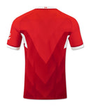 VfB Stuttgart 2024/2025 - Jersey alternate VfB Stuttgart - Jako VfB Stuttgart - Bundesliga - Champions League - Diseño moderno - Detalles únicos - Blue - White - Red - Gola redonda - Escudo del VfB Stuttgart - Logo de Jako - Historia del club - Identidad del club - Tecnologías innovadoras - Confort - Rendimiento.