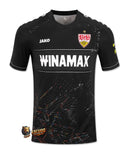 STUTTGART III 24/25 BLACK MEN'S JERSEY