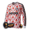 RIVER PLATE II 92/93 MEN'S JERSEY (RETRO) LONG SLEEVE