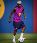 SET BARCELONA TRAINING SLEEVELESS PINK MEN 25/26