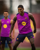 SET BARCELONA TRAINING SLEEVELESS PINK MEN 25/26