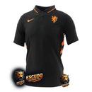 NETHERLANDS II 20/21 MEN'S JERSEY BLACK (RETRO)