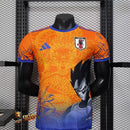JAPAN LIMITED EDITION DBZ 25/26 X MEN'S JERSEY PLAYER VERSION