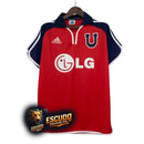 UNIVERSIDAD DE CHILE II 01/02 RETRO MEN'S JERSEY