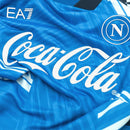 NAPOLI TRAINING 24/25 BLUE MEN'S JERSEY