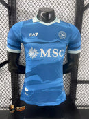 NAPOLI BLUE 24/25 MEN'S JERSEY (PLAYER VERSION)