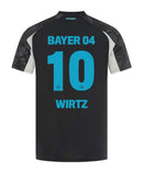 BAYERN LEVERKUSEN III 24/25 BLACK MEN'S JERSEY
