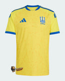 UKRAINE I 2026 WORLD CUP YELLOW MEN'S JERSEY