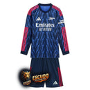 ARSENAL II 25/26 LONG SLEEVE KIDS KIT