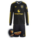 MANCHESTER UNITED LONG SLEEVE III 25/26 KIDS KIT