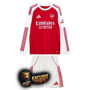 ARSENAL I 25/26 LONG SLEEVE KIDS KIT