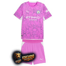 MANCHESTER CITY GOALKEEPER II 26/27 KIDS KIT