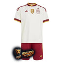 SPAIN II 2026 WORLD CUP KIDS KIT WORLD CUP CHAMPION WITH PATCH
