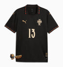 PORTUGAL 2026 BLACK MEN'S JERSEY