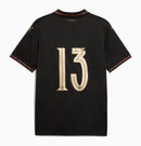 PORTUGAL 2026 BLACK MEN'S JERSEY