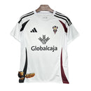 Albacete 2024/2025 - Jersey de home Albacete - Color white - La Liga 2 - Elegancia - Tradición - Temporada - Fútbol - Equipamiento deportivo - Competición.