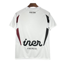 Albacete 2024/2025 - Jersey de home Albacete - Color white - La Liga 2 - Elegancia - Tradición - Temporada - Fútbol - Equipamiento deportivo - Competición.