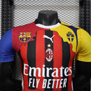 BARCELONA LIMITED EDITION IBRAHIMOVIC 25/26 MEN'S JERSEY PLAYER VERSION