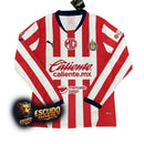 CHIVAS GUADALAJARA I 24/25 LONG SLEEVE MEN'S JERSEY RETRO