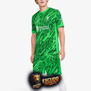 LIVERPOOL GOALKEEPER 24/25 KIDS KIT
