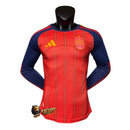 SPAIN I WORLD CUP 2026 MEN'S JERSEY (PLAYER VERSION) LONG SLEEVE