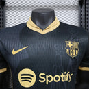 BARCELONA BLACK 24/25 MEN'S JERSEY PLAYER VERSION
