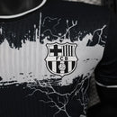 BARCELONA BLACK II 24/25 MEN'S JERSEY PLAYER VERSION