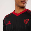 SEVILLA III 25/26 BLACK MEN'S JERSEY