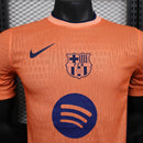 BARCELONA ORANGE 24/25 MEN'S JERSEY PLAYER VERSION