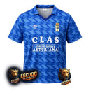 REAL OVIEDO I 89/90 MEN'S JERSEY RETRO