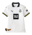 BORUSSIA DORTMUND III 24/25 WHITE MEN'S JERSEY