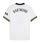 BORUSSIA DORTMUND III 24/25 WHITE MEN'S JERSEY
