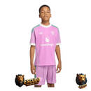 MANCHESTER UNITED GOALKEEPER PINK 26/27 KIDS KIT