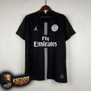 PSG 18/19 BLACK MEN'S JERSEY (RETRO)