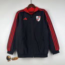 TRACKSUIT RIVER PLATE BLACK 23/24