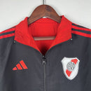 TRACKSUIT RIVER PLATE BLACK 23/24