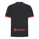 MILAN III 26/27 BLACK MEN'S JERSEY