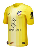 ATLÉTICO DE MADRID GOALKEEPER YELLOW I 25/26 MEN'S JERSEY