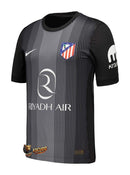 ATLÉTICO DE MADRID GOALKEEPER BLACK II 25/26 MEN'S JERSEY