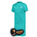EVERTON GOALKEEPER KIDS KIT 24/25 BLUE
