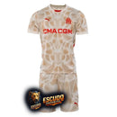 OLYMPIQUE DE MARSEILLE GOALKEEPER I 24/25 KIDS KIT