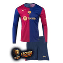 BARCELONA I 24/25 LONG SLEEVE KIDS KIT