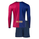 BARCELONA I 24/25 LONG SLEEVE KIDS KIT