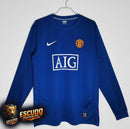 MANCHESTER UNITED II 08/09 MEN'S JERSEY (RETRO) LONG SLEEVE