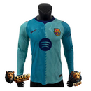 BARCELONA III 26/27 MEN'S JERSEY LONG SLEEVE PLAYER VERSION